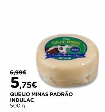 El Corte Inglés Queijo minas promoção