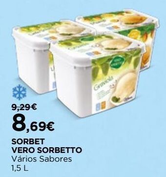 El Corte Inglés Gelados promoção
