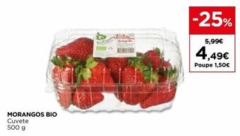 El Corte Inglés Morango promoção