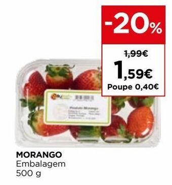 El Corte Inglés Morango promoção