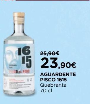 El Corte Inglés Aguardente promoção