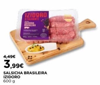 El Corte Inglés Salsicha izidoro promoção
