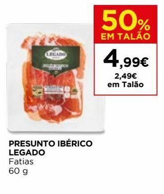 El Corte Inglés Presunto promoção