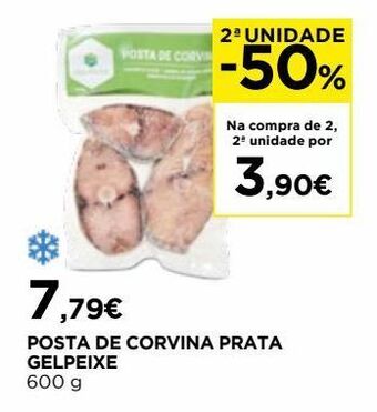 El Corte Inglés Peixe gelpeixe promoção