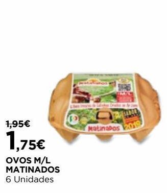 Ovos matinados