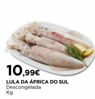 El Corte Inglés Lula promoção
