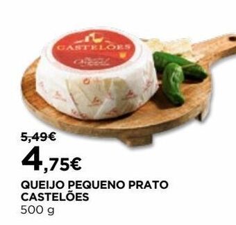 El Corte Inglés Queijos castelões promoção
