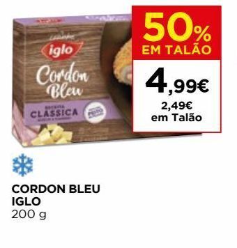 El Corte Inglés Nuggets iglo promoção