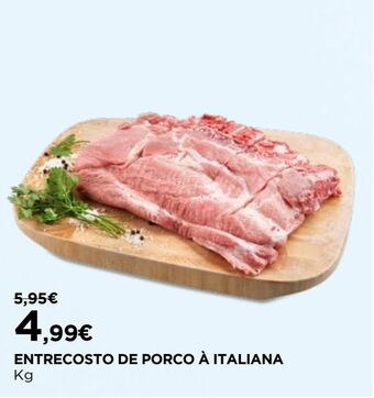 El Corte Inglés Entrecosto promoção