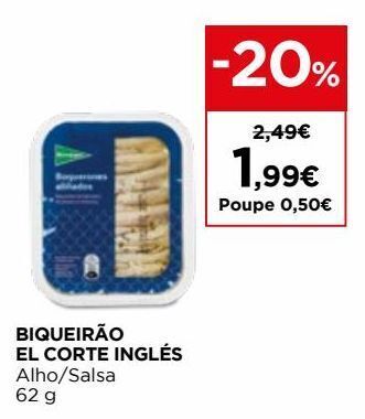 El Corte Inglés Alimentação el corte inglés promoção