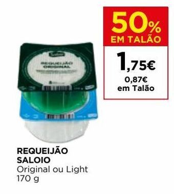 El Corte Inglés Requeijão saloio promoção