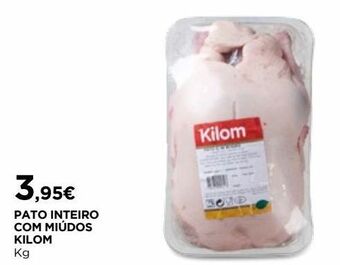 El Corte Inglés Pato kilom promoção