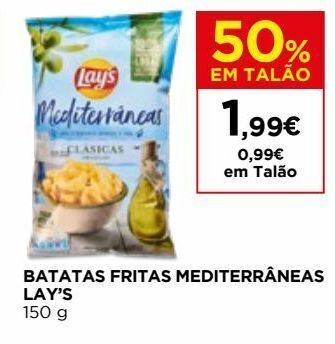 Batata chips lay's