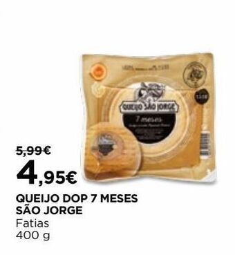 El Corte Inglés Queijos são jorge promoção