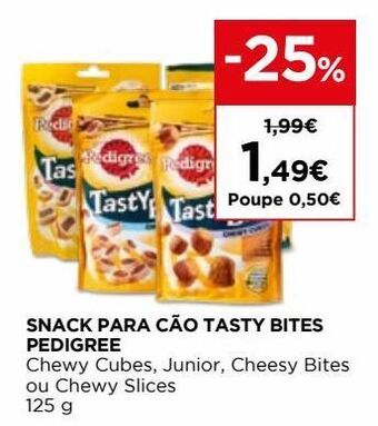 El Corte Inglés Ração para cães pedigree promoção