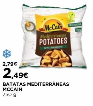Batatas mccain