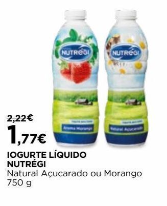 El Corte Inglés Iogurte nutregi promoção
