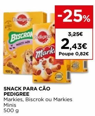 El Corte Inglés Ração para cães pedigree promoção