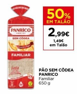 El Corte Inglés Pão de forma panrico promoção