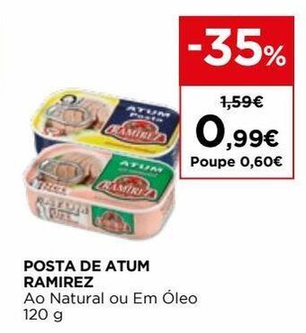 El Corte Inglés Atum em lata ramirez promoção