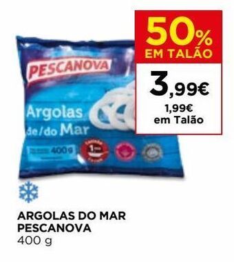 El Corte Inglés Frutos do mar pescanova promoção