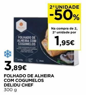 El Corte Inglés Folhado promoção
