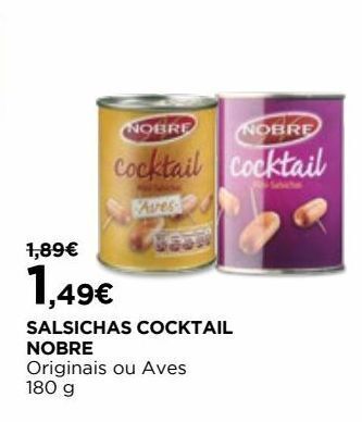 El Corte Inglés Salsicha nobre promoção