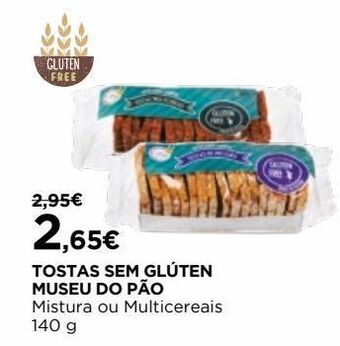 El Corte Inglés Torradas museu do pão promoção