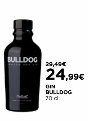 El Corte Inglés Gin promoção