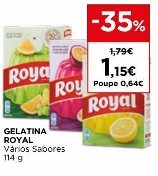 El Corte Inglés Gelatina royal promoção