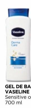 El Corte Inglés Gel de banho vaseline promoção