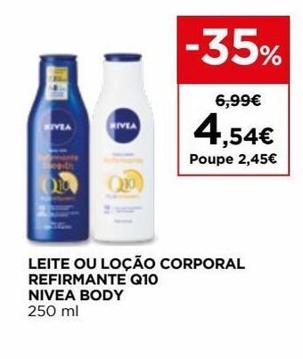 El Corte Inglés Creme hidratante nivea promoção