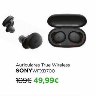 El Corte Inglés Auriculares sony promoção