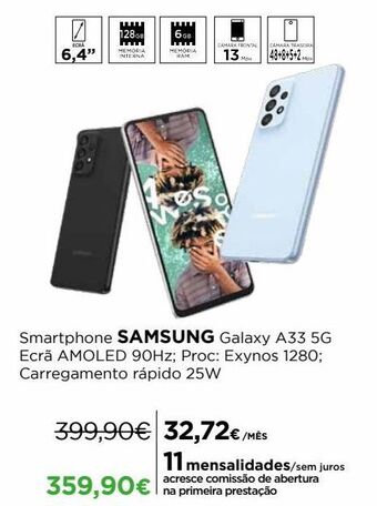 El Corte Inglés Smartphones samsung promoção