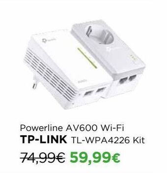 El Corte Inglés Internet tp-link promoção