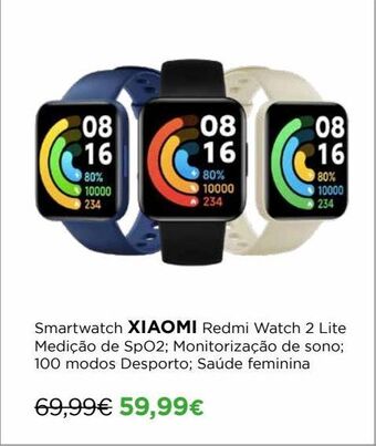 El Corte Inglés Smartwatch xiaomi promoção