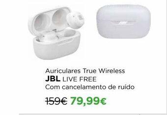 El Corte Inglés Auriculares wireless jbl promoção