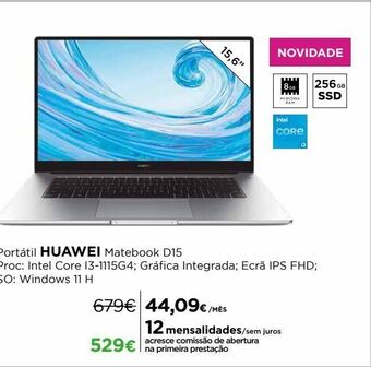 El Corte Inglés Notebook huawei promoção