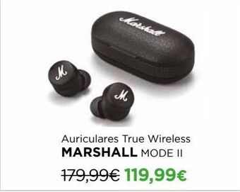 Auriculares marshall