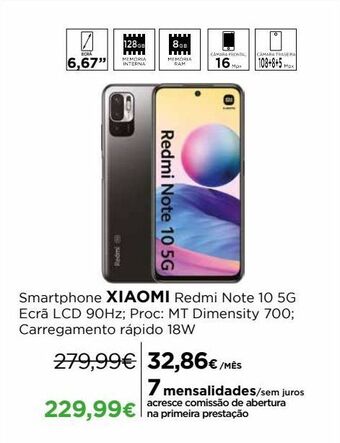 El Corte Inglés Smartphones xiaomi promoção