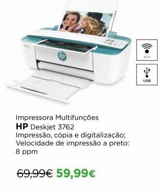 El Corte Inglés Impressora multifuncional hp promoção