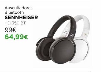 El Corte Inglés Auscultadores sennheiser promoção