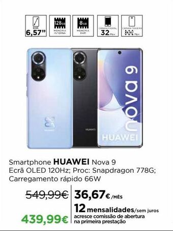El Corte Inglés Smartphones huawei promoção