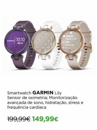 El Corte Inglés Smartwatch garmin promoção
