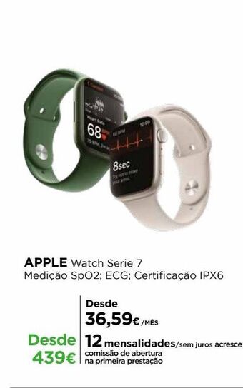 El Corte Inglés Smartwatch apple promoção
