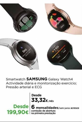 El Corte Inglés Smartwatch samsung promoção