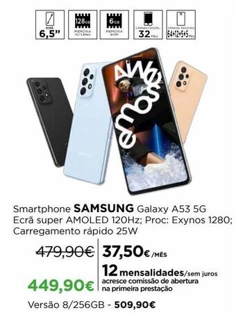 El Corte Inglés Smartphones samsung promoção
