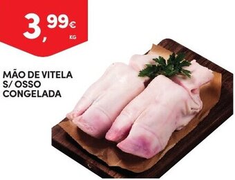 Mão de Vitela S/Osso Congelada