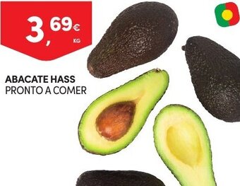 Continente Abacate Hass Pronto a Comer promoção