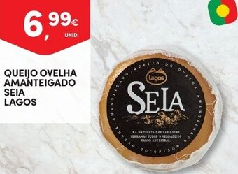 Continente Queijo Ovelha Amanteigado Sela Lagos promoção